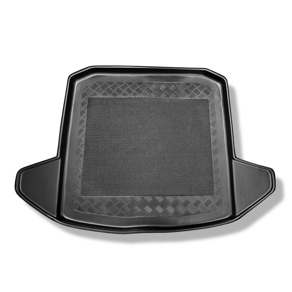 Tapis de coffre adapté pour Skoda Fabia I 6Y Berline (2000-2007) - bac de coffre - protection de coffre voiture