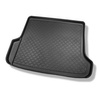 Tapis de coffre adapté pour Volvo XC70 I Crossover (2000-2007) - bac de coffre - protection de coffre voiture - 5/7 places (3e rangée abaissée); également pour les modeles avec navigation et changeur de CD