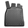 Tapis de sol en TPE adapté pour Audi A5 8TA Sportback (2009-09.2016) - tapis de voiture - noir