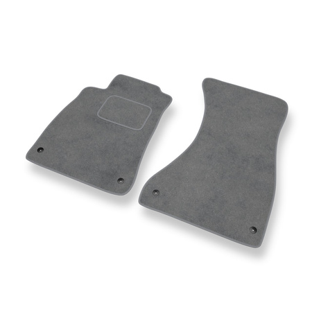 Tapis de Sol Velours adapté pour Audi A5 II F5 (2016-2024) - Premium tapis de voiture - gris