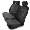 Housses de siège adaptées pour Renault Master I, II, III, IV (1981-2019) - housse siege voiture universelles - couverture siege - BE-4