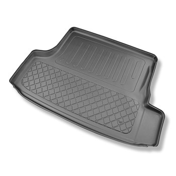 Tapis de coffre adapté pour BMW 3 G21 Plug-in Hybrid Touring (07.2019-....) - bac de coffre - protection de coffre voiture - aussi pour les versions avec xDrive