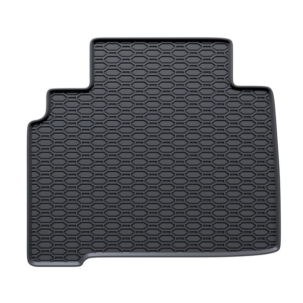 Tapis de sol en caoutchouc adapté pour Ford Galaxy IV Monospace (2015-2023) - tapis de voiture - noir - 4 pcs.