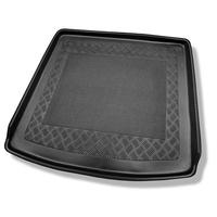 Tapis de coffre adapté pour Fiat Croma II Break (2005-2010) - bac de coffre - protection de coffre voiture - coffre supérieur