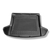 Tapis de coffre adapté pour Seat Ibiza 6J Sportstourer (02.2010-07.2016) - bac de coffre - protection de coffre voiture