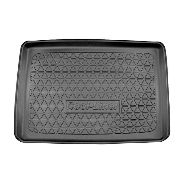 Tapis de coffre adapté pour Aixam Miniauto Access, GT Hayon (2018-....) - bac de coffre - protection de coffre voiture