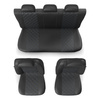 Housses de siège adaptées pour Audi A4 B5, B6, B7, B8, B9 (1995-2024) - housse siege voiture universelles - couverture siege - PRF-BL