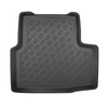 Tapis de sol en TPE adapté pour Opel Astra K Hayon (12.2015-10.2022) - tapis de voiture - noir