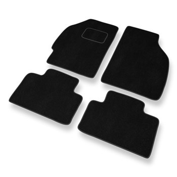 Tapis de Sol Velours adapté pour Fiat Punto II Hayon, Van (1999-2011) - Premium 