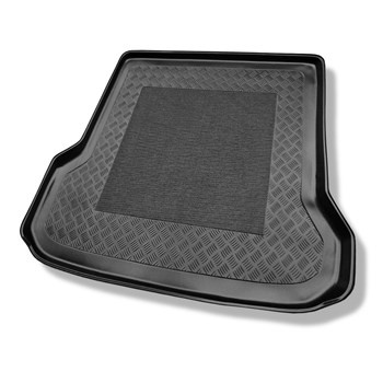 Tapis de coffre adapté pour Volvo V70 III Break (09.2007-2016) - bac de coffre - protection de coffre voiture