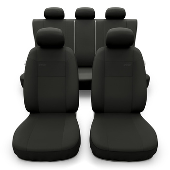 Housses de siège adaptées pour Nissan Sentra V, VI (1998-2012) - housse siege vo