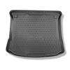 Tapis de coffre adapté pour Mazda 5 II Monospace (2005-09.2010) - bac de coffre - protection de coffre voiture - 7 places; 3me rangée abaissée