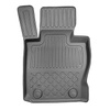 Tapis de sol en TPE adapté pour BMW 3 F31 Touring (12.2012-02.2019) - X-drive - tapis de voiture - noir