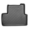 Tapis de sol en TPE adapté pour Opel Astra J Sports Tourer (12.2015-10.2022) - tapis de voiture - noir