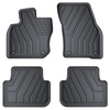 Tapis de sol en TPE adapté pour Volkswagen Tiguan III SUV (2024-....) - tapis de voiture - noir