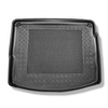 Tapis de coffre adapté pour Renault Megane III Estate (06.2009-08.2016) - bac de coffre - protection de coffre voiture - sans cavités