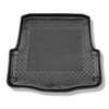 Tapis de coffre adapté pour Skoda Octavia II 1Z Break (2004-04.2013) - bac de coffre - protection de coffre voiture - coffre inférieur; aussi pour la version Scout et 4 roues motrices