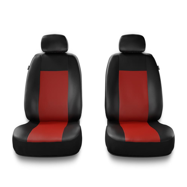 Housses de siège adaptées pour Fiat 500L (2012-2022) - housse siege voiture universelles - couverture siege - CM-RD
