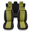 Housses de siège adaptées pour Peugeot 108 (2014-2017) - housse siege voiture universelles - couverture siege - X.R-Y