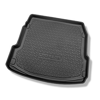 Tapis de coffre adapté pour Audi A8 D4 Berline (10.2013-10.2017) - bac de coffre