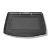 Tapis de coffre adapté pour Volkswagen Golf Plus V 1K Monospace (01.2005-2009) - bac de coffre - protection de coffre voiture - rangée arrière de sièges déplacée au maximum vers l'arrière; coffre supérieur