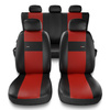 Housses de siège adaptées pour Peugeot 308 I, II, III (2007-....) - housse siege voiture universelles - couverture siege - XL-RD