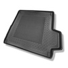Tapis de coffre adapté pour Land Rover Range Rover IV (L405) SUV (01.2013-10.2021) - bac de coffre - protection de coffre voiture - pas pour les sièges de la deuxième rangée équipé de Executive Class Comfort; non pour Plug-in Hybrid
