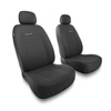 Housses de siège avant adaptées pour Audi A4 B5, B6, B7, B8, B9 (1995-2024) - housse siege voiture universelles - couverture siege conducteur - 2UNE-4