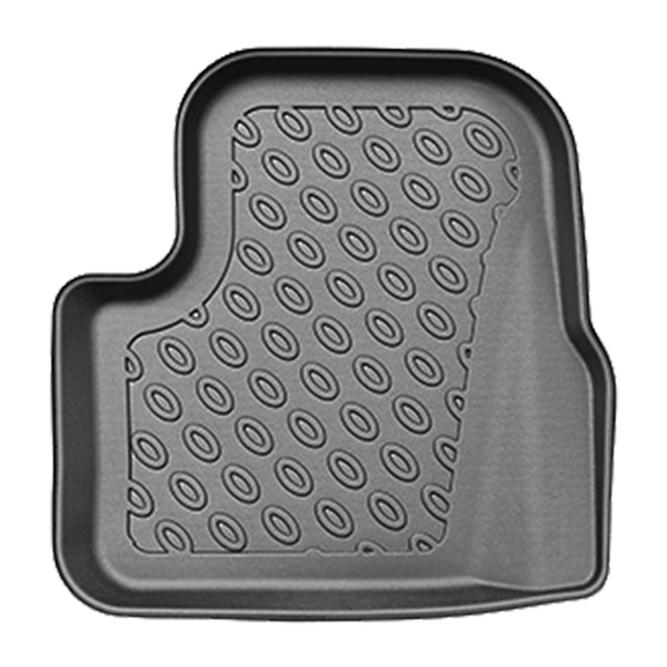 Tapis de sol en TPE adapté pour Jeep Avenger SUV (01.2023-....) - pas pour la version électrique et Mild hybride - tapis de voiture - noir