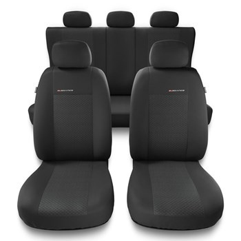 Housses de siège adaptées pour Audi A4 B5, B6, B7, B8, B9 (1995-2024) - housse siege voiture universelles - couverture siege - UNE-3