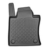 Tapis de sol en TPE adapté pour Ssangyong Korando IV C300 SUV (09.2019-....) - pas pour la version électrique - tapis de voiture - noir