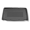 Tapis de coffre adapté pour Ssangyong Korando II SUV (1997-2010) - bac de coffre - protection de coffre voiture