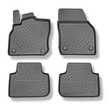 Tapis de sol en TPE adapté pour Cupra Terramar SUV (09.2024-....) - tapis de voi