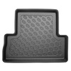 Tapis de sol en TPE adapté pour Nissan X-Trail II SUV (12.2015-10.2022) - tapis de voiture - noir