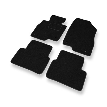 Tapis de Sol Feutres adapté pour Mazda 3 III Hayon, Berline (2013-2019) - tapis 