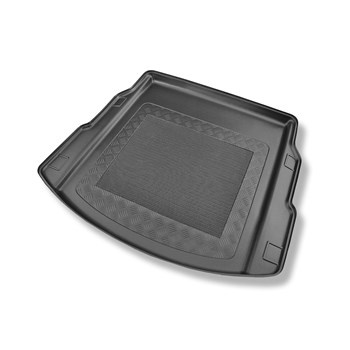 Tapis de coffre adapté pour Audi A8 D5 Berline (11.2017-....) - bac de coffre - 