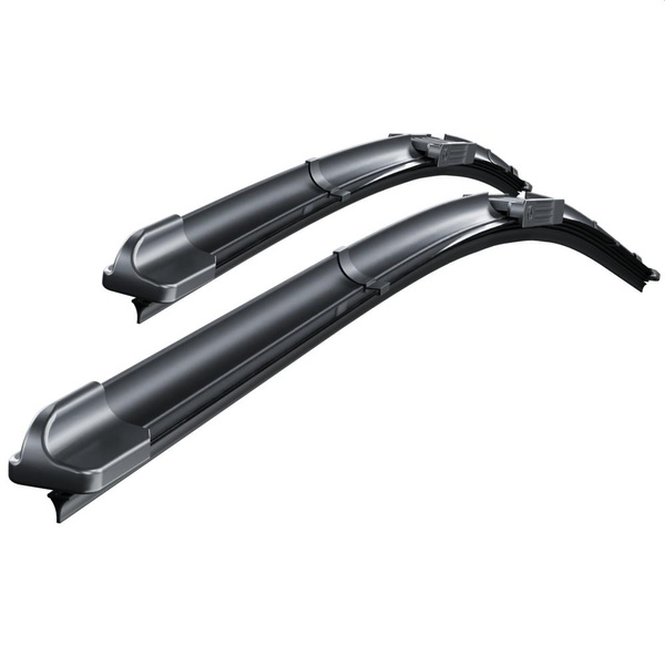 Balais d'essuie-glace de pare-brise adaptés pour Renault Trafic III Van (05.2014-....) - balais plat