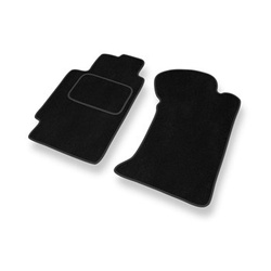Tapis de Sol Velours adapté pour Subaru Legacy III Break, Berline (1998-2003) - Premium tapis de voiture - noir