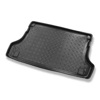 Tapis de coffre adapté pour Suzuki Grand Vitara II SUV (2005-02.2015) - bac de c