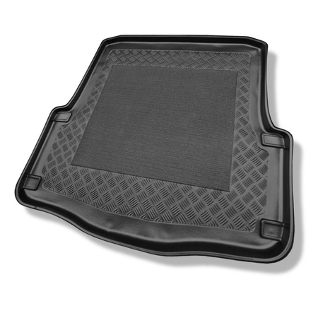 Tapis de coffre adapté pour Skoda Octavia II 1Z Break (2004-04.2013) - bac de coffre - protection de coffre voiture - coffre inférieur; aussi pour la version Scout et 4 roues motrices