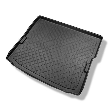 Tapis de coffre adapté pour Opel Zafira B Monospace (05.2005-2014) - bac de coff