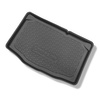 Tapis de coffre adapté pour Mazda 2 III DJ Hayon (02.2015-....) - bac de coffre - protection de coffre voiture