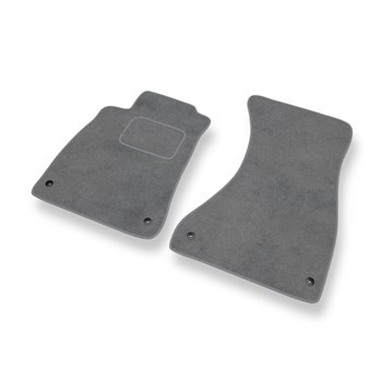 Tapis de Sol Velours adapté pour Audi A5 II F5 (2016-2024) - Premium tapis de voiture - gris