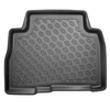 Kit tapis de coffre et tapis de voiture TPE PREMIUM pour: Kia Sorento II SUV (10.2012-01.2015) - 5 places; 3me rangée abaissée