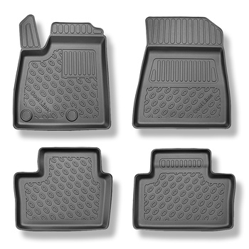 Tapis de sol en TPE adapté pour Renault Austral Mild Hybrid SUV (12.2022-....) -