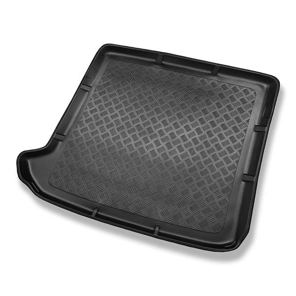 Tapis de coffre adapté pour Chevrolet Orlando Monospace (03.2011-2014) - bac de coffre - protection de coffre voiture - 7 places; 3me rangée abaissée