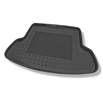 Tapis de coffre adapté pour Hyundai Accent III MC Berline (2006-2010) - bac de c