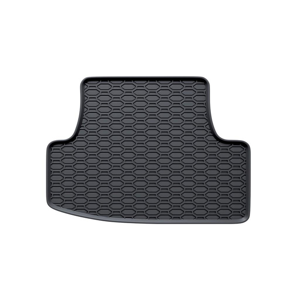Tapis de sol en caoutchouc adapté pour Volkswagen T-Roc SUV (2017-....) - tapis de voiture - noir - 4 pcs.
