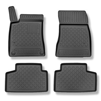 Tapis de sol en TPE adapté pour Mercedes-Benz GLB X247 SUV (11.2019-....) - sans