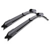 Balais d'essuie-glace de pare-brise adaptés pour Opel Vivaro A Van (03.2001-08.2014) - balais plat